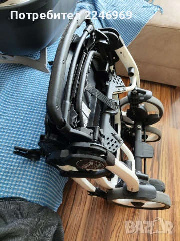 Детска количка Peg Perego book plus 3 в 1, снимка 18 - Детски колички - 51174907