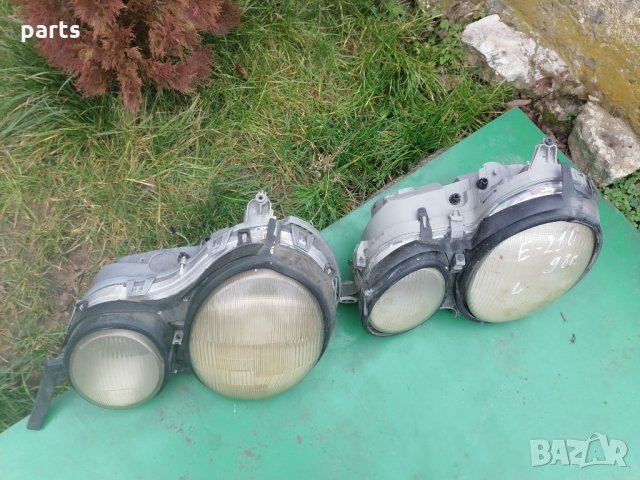 Ляв Фар Мерцедес Е класа W210 - CLK - PY21W1156NA N, снимка 4 - Части - 35380234