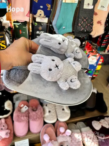 Домашни чехли, снимка 3 - Пантофи - 46720355