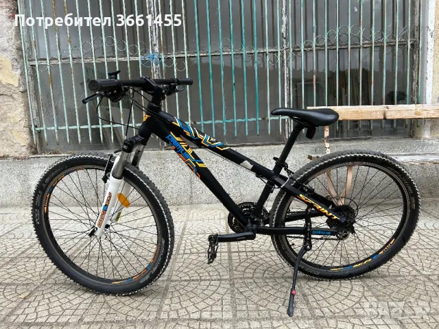 Велосипед Sprint, Primus V-Br 26", Black matt, снимка 2 - Велосипеди - 49701348