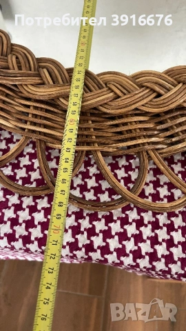 Ратаново огледало, снимка 6 - Огледала - 53950998