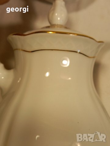 немски порцеланов чайник с латиера и захарница   15/2, снимка 8 - Сервизи - 42865314