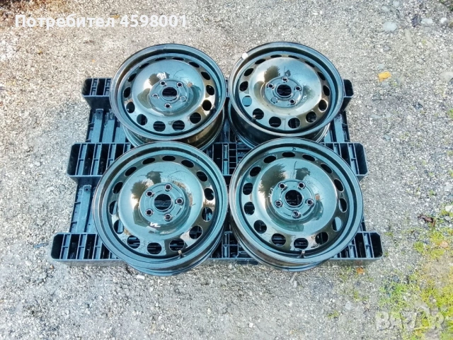 4бр.Оригинални джанти 16цола 5x112 ET48 за Vw Caddy,T-Roc,Passat,Touran,A3,Q2,Karoq,Octavia,Yeti,Con