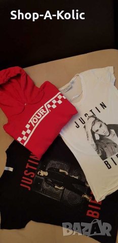 Justin Bieber 2016 T-Shirt, снимка 3 - Тениски - 29523337