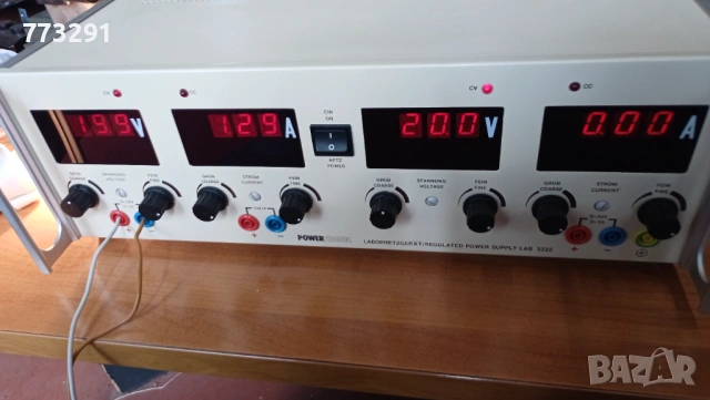 Регулируемо захранване 0-32V ,0-2A, снимка 5 - Друга електроника - 54353731
