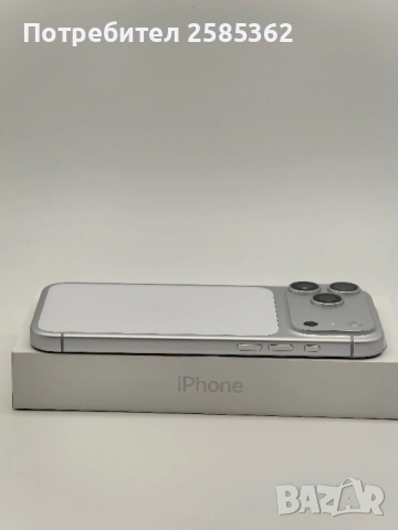 Като нов! iPhone 17 Pro Max 256 Gb Silver , снимка 9 - Apple iPhone - 52486348