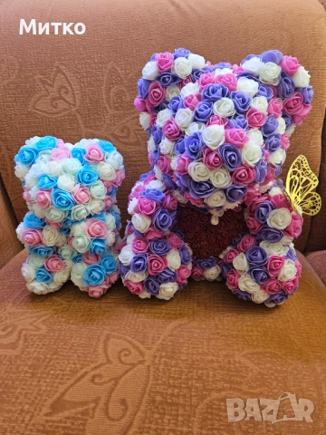 Изработка на мечета малки и големи от рози за любим човек, снимка 2 - Изкуствени цветя - 53065670