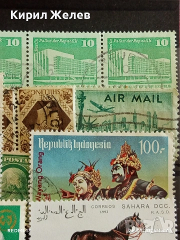 Стари пощенски марки от цял свят смесени ЖИВОТНИ, ИЗКУСТВО за КОЛЕКЦИЯ ДЕКОРАЦИЯ 51946, снимка 6 - Филателия - 53230687