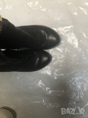 Дамски боти естествена кожа, снимка 4 - Дамски боти - 34879347