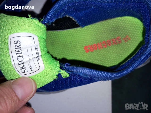Skechers бебешки маратонки, 22 номер, снимка 8 - Бебешки обувки - 54048373