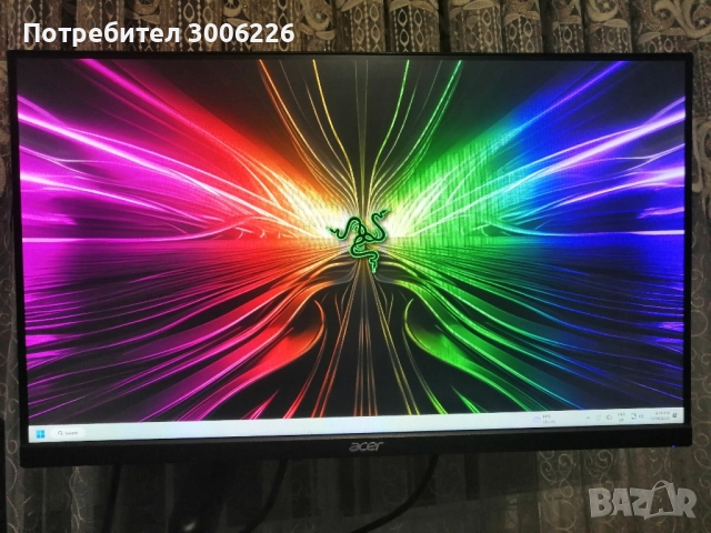 Геймърски Монитор Acer VG240Y 24 инча 