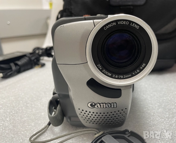 Видеокамера CANON ES60A Made in Japan, снимка 9 - Камери - 51593027