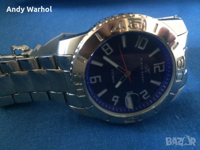 мъжки часовник Клаус Кобец, снимка 3 - Мъжки - 30094343