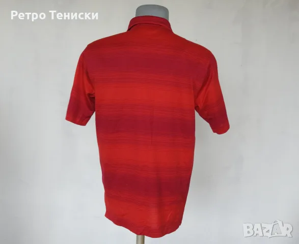 Поло тениска Nike — Мъже размер S Червено, снимка 2 - Тениски - 56314859
