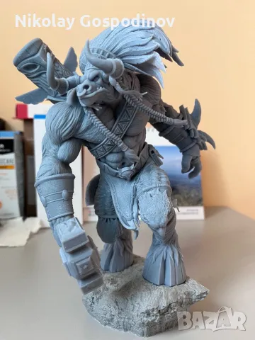 Warcraft - Baine Bloodhoof фигурка, снимка 1