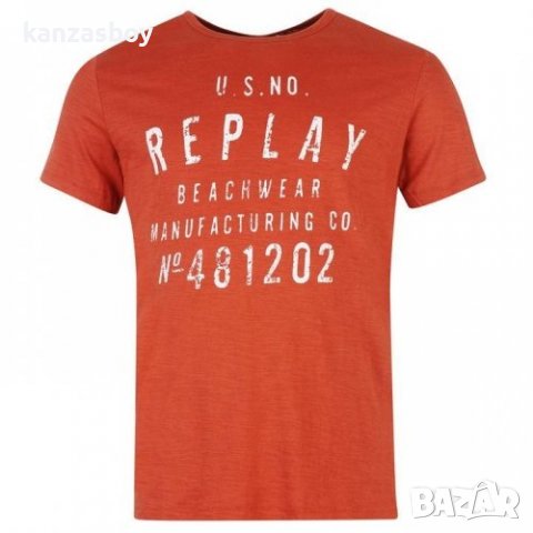 replay beachwear - страхотна мъжка тениска КАТО НОВА
