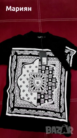 Мъжки тениски DOLCE&GABBANA , снимка 2 - Тениски - 54318531