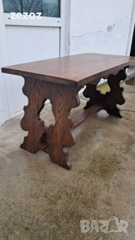 Маса холна масив Рустик №132, снимка 3 - Маси - 53243905