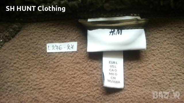 H i M THERMOLITE Polar Fleece Jacket размер L поларено яке - 2612, снимка 9 - Екипировка - 54336051