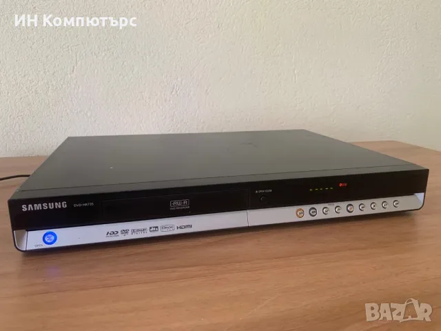 Продавам записвачка с хард диск Samsung DVD-HR753, снимка 3 - Други - 49494842