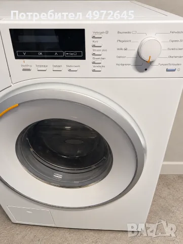 Пералня Miele W1 с CapDosing – внос от Германия, снимка 2 - Перални - 56429730