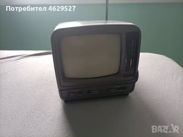 Ретро портативен Германски телевизор 