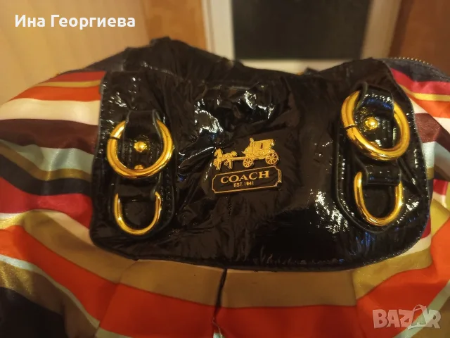 Чанта COACH, цветна, снимка 2 - Чанти - 56120995