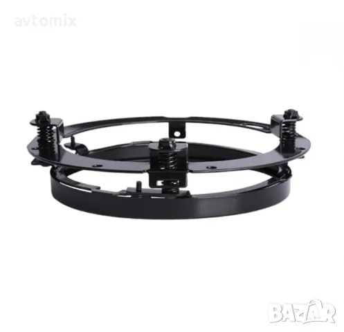 Монтажна скоба стойка за кръгли фарове 7" инча 18см, снимка 5 - Аксесоари и консумативи - 50175618