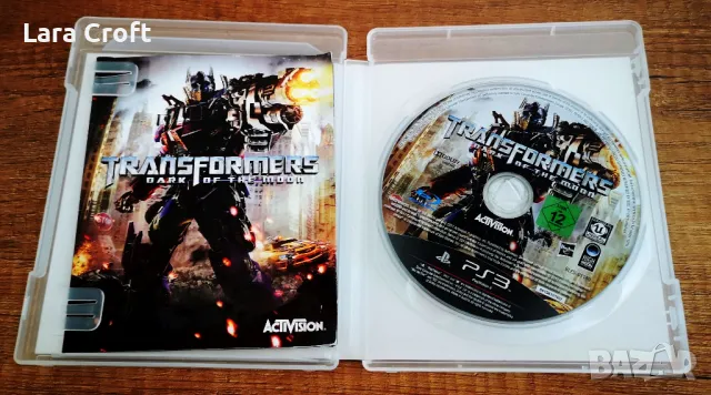 PS3 Transformers: Dark of the Moon Playstation 3 Sony ПС3, снимка 2 - Игри за PlayStation - 45846204