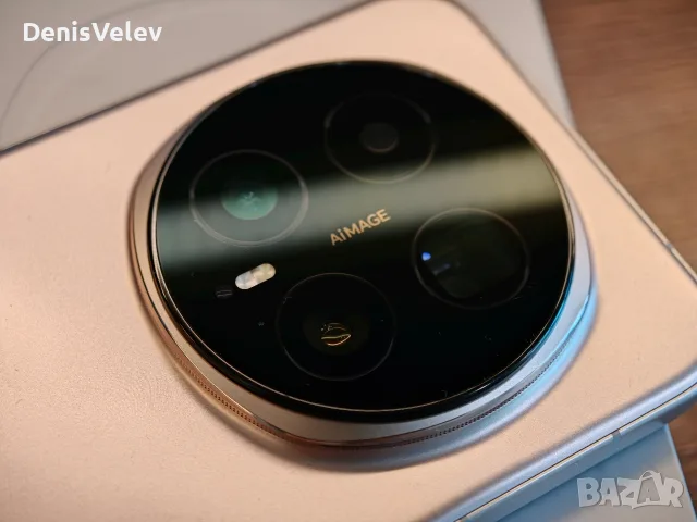 Като НОВ! Honor Magic 8 Pro Sunrise Gold Гаранция Yettel, снимка 10 - Huawei - 56294908