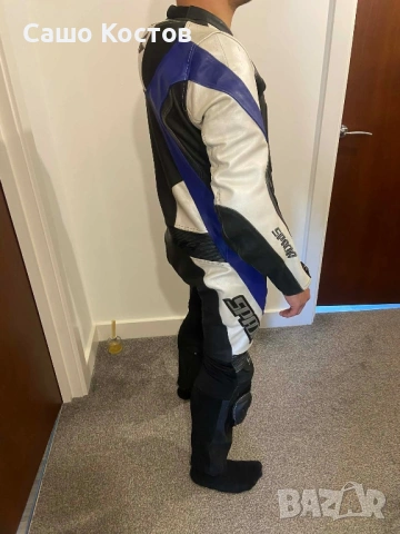 Цял кожен мото екип Spada , снимка 2 - Спортни дрехи, екипи - 54032393