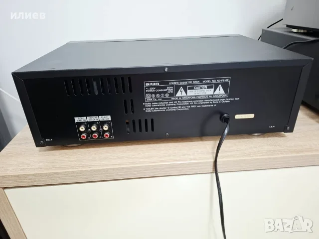 Касетен дек Aiwa AD-F910 – 3 глави, снимка 5 - Декове - 56020715