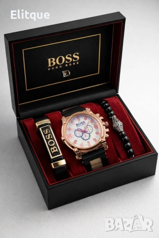 подаръчни комплекти calvin klein Hugo boss emporio armani , снимка 2 - Подаръци за мъже - 53359559