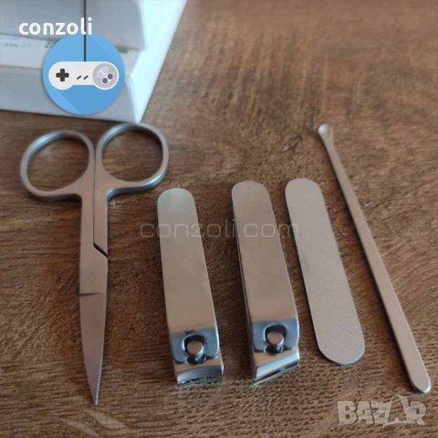 Комплект за маникюр Xiaomi Mijia от неръждаема стомана, снимка 9 - Продукти за маникюр - 35205771