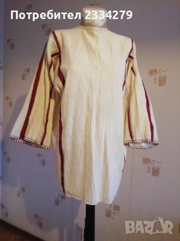 Стара тракийска женска носия ,,Увалиски" сукман, риза, престилка. , снимка 13 - Антикварни и старинни предмети - 53235922