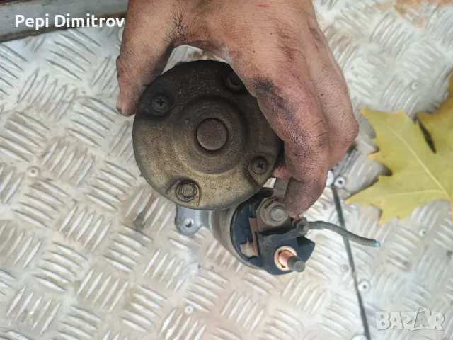 Стартер - Peugeot 206 1.1 8V 1998-2008 M002T13081, снимка 2 - Части - 48043565