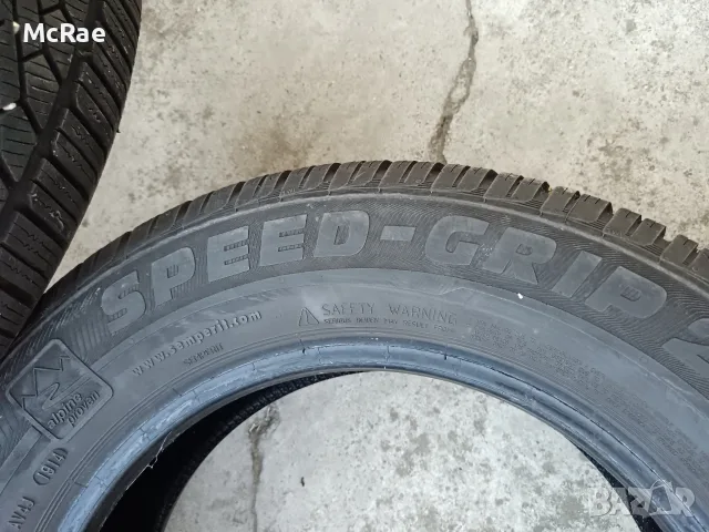 SEMPERIT Speed Grip 2 195/65/15, снимка 5 - Гуми и джанти - 56065835