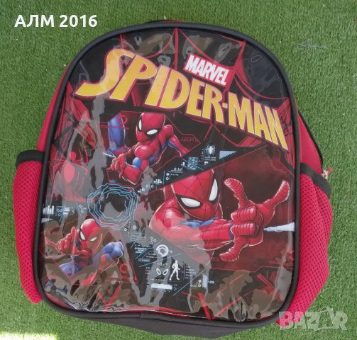 Чанта за храна Спайдърмен, снимка 5 - Раници - 37862732