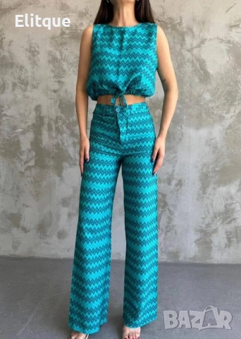 дамски комплект зара, снимка 4 - Комплекти - 54355069