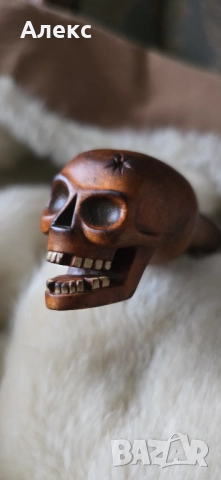 Авторска съвършена дърворезба– действащо цигаре., снимка 2 - Антикварни и старинни предмети - 52101232