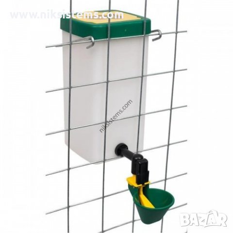 Автоматична Поилка за Птици - комплект поилка и съд - 1 литър - Арт. №: 320102
