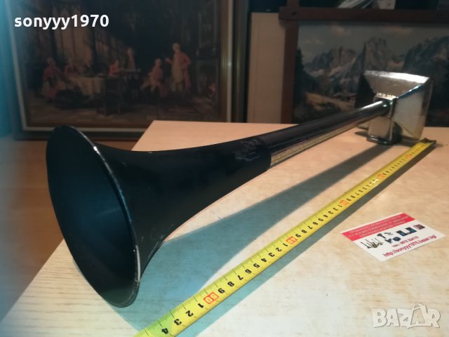 HADLEY MADE IN USA 55СМ-ТРОМБА 1202211126, снимка 6 - Аксесоари и консумативи - 31783775