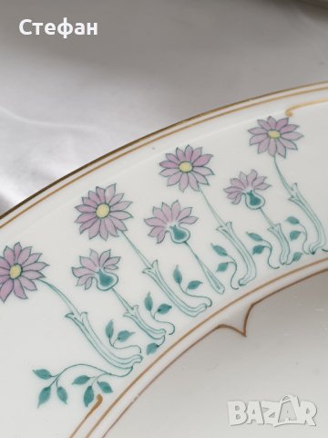 Порцеланов сервиз - Pinkerhammer Bohemia, снимка 10 - Антикварни и старинни предмети - 40731426