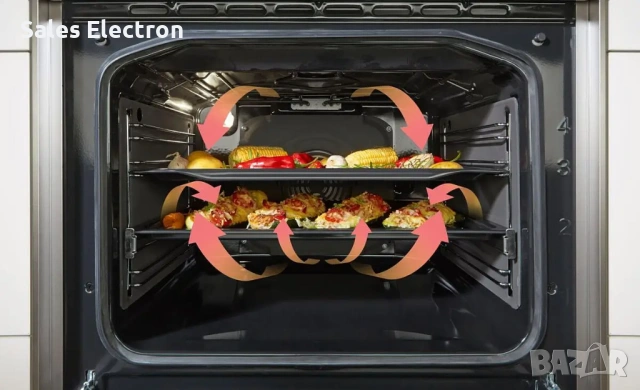 Продавам нова с гаранция - Gorenje GEC6A41WC, Електрическа печка, снимка 8 - Печки, фурни - 54169231