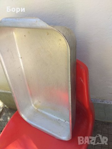 Българска алуминиева тава 3мм, снимка 3 - Съдове за готвене - 30532281