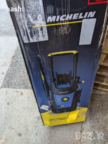 Водоструйка/Mашина за почистване под високо налягане Michelin MPX25HDSP , снимка 8 - Други инструменти - 48203458
