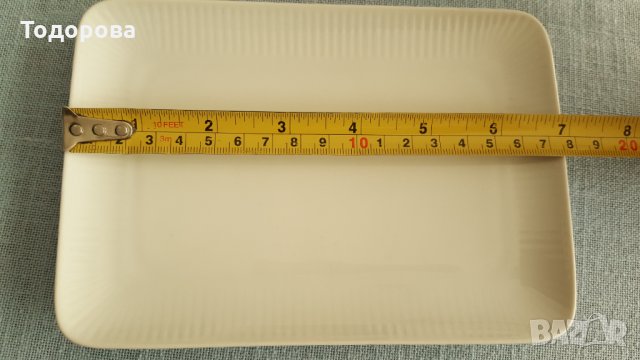 Порцеланово малко плато- Бавария, снимка 2 - Чинии - 33820245