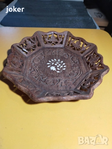 дървена плочка 