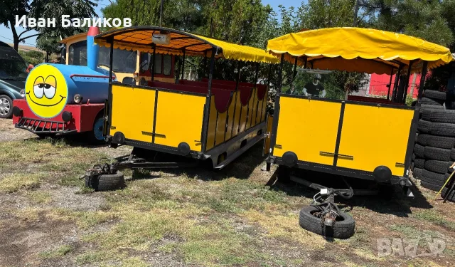 Продавам отдавам под наем туристическо влакче, снимка 10 - Rent a car - 55730538