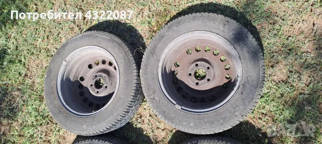 Джанти с гуми  от Опел Зафира Opel Zafira 1.8I 125к.с , снимка 10 - Гуми и джанти - 50316813